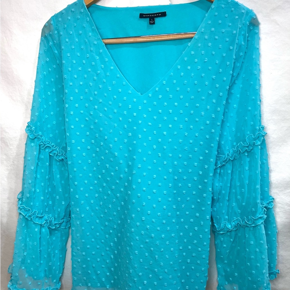 Turquoise Top